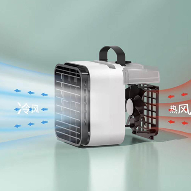 Air cooler water fan