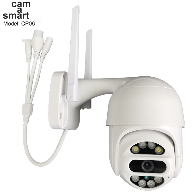 Out-door Mini Dome Wifi IP Camera CP06